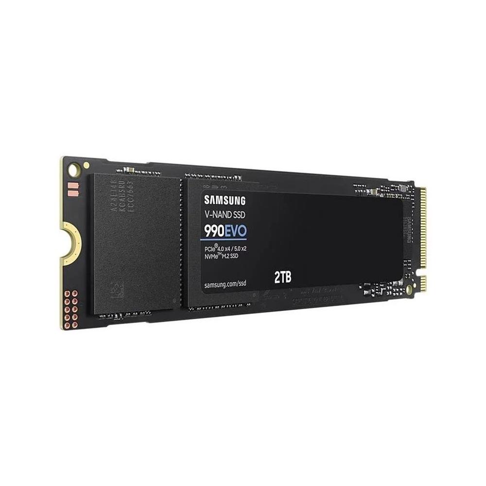 SAMSUNG MZ-V9E2T0BW, 990 EVO, 2TB, 5000/4200, Gen4, NVMe PCIe M.2 2280, SSD