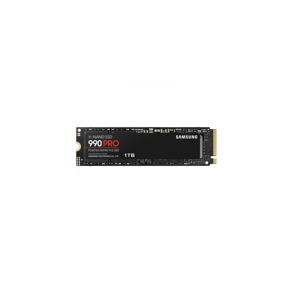 SAMSUNG MZ-V9P1T0BW, 990 PRO, 1TB, 7450/6900, Gen4, NVMe PCIe M.2 2280, SSD