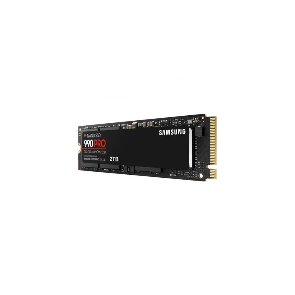 SAMSUNG MZ-V9P2T0BW, 990 PRO, 2TB, 7450/6900, Gen4, NVMe PCIe M.2 2280, SSD