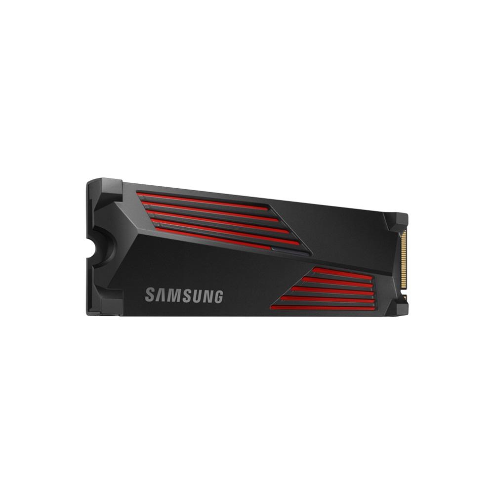 SAMSUNG MZ-V9P2T0CW, 990 PRO, 2TB, 7450/6900, Gen4, NVMe PCIe M.2 2280, SSD (Soğutuculu)