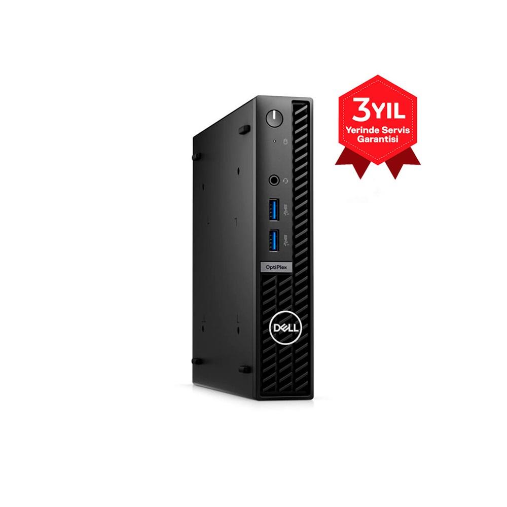 DELL Optiplex 7010MFF Plus, N002O7010MFFPU, i5-13500T, 8Gb DDR5 Ram, 256Gb SSD, Paylaşımlı Ekran Kartı, Wi-Fi, Bluetooth, Free Dos, MFF Mini PC (210250192)