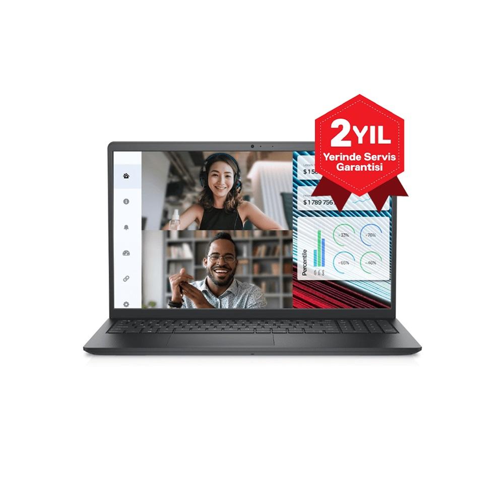 DELL Vostro 3520, N1608PVNB3520U, i7-1255U, 15,6" FHD, 8Gb Ram, 512Gb SSD, Paylaşımlı Ekran Kartı, Free Dos Notebook (5849332)