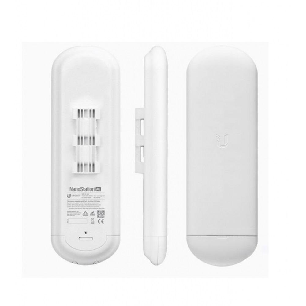 UBIQUITI NS-5AC, Nano Station, 5Ghz, 450Mbps, 10Km Menzil, Dış Ortam CPE