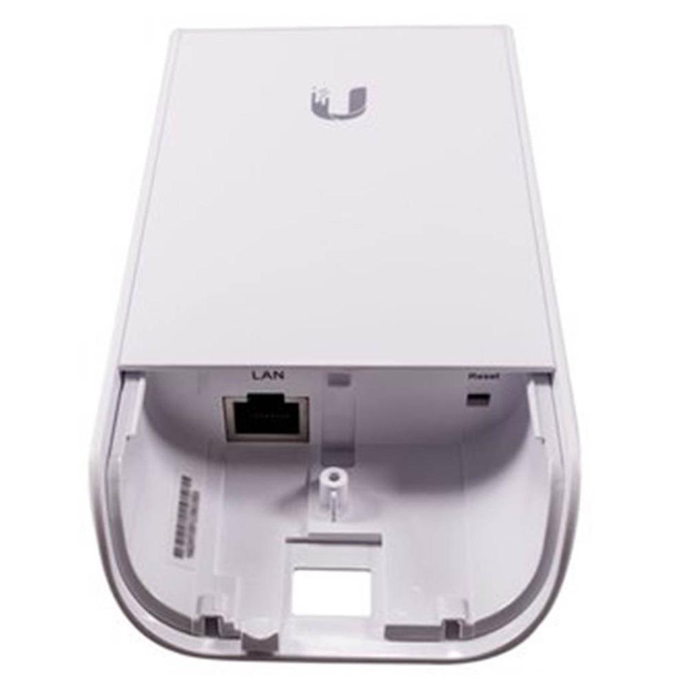 UBIQUITI LOCOM2, Nano Station, 2,4Ghz, 150Mbps, 5Km Menzil, Dış Ortam CPE