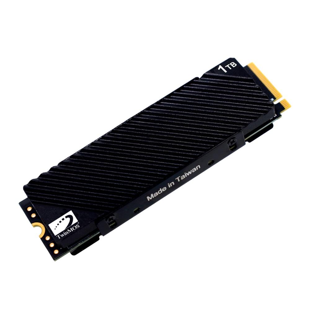 TwinMOS NV1TBG42280, 1TB, 7500-6800Mb/s, Gen4, NVMe PCIe M.2 2280, SSD, TLC 3DNAND (Soğutuculu)