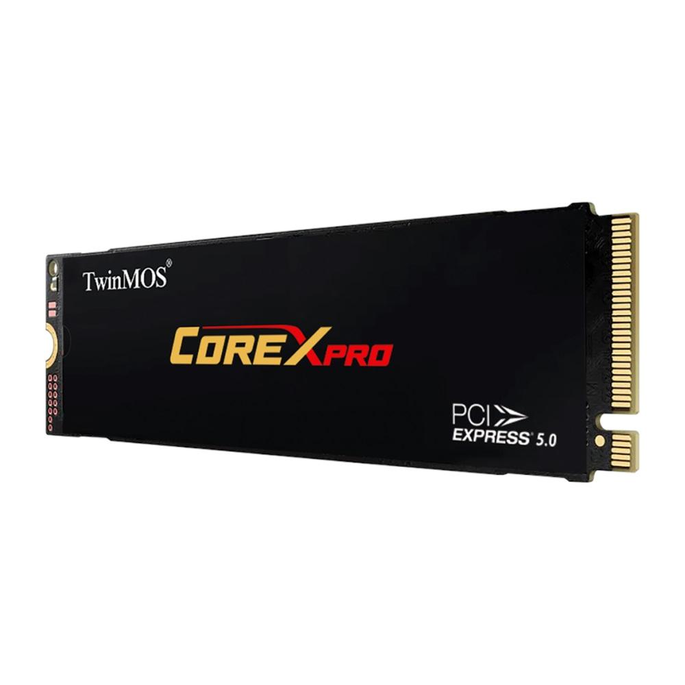 TwinMOS NVCXP2TBG52280, COREX PRO, 2TB, 14000-10000Mb/s, Gen5, NVMe PCIe M.2 2280, SSD, TLC, 3DNAND