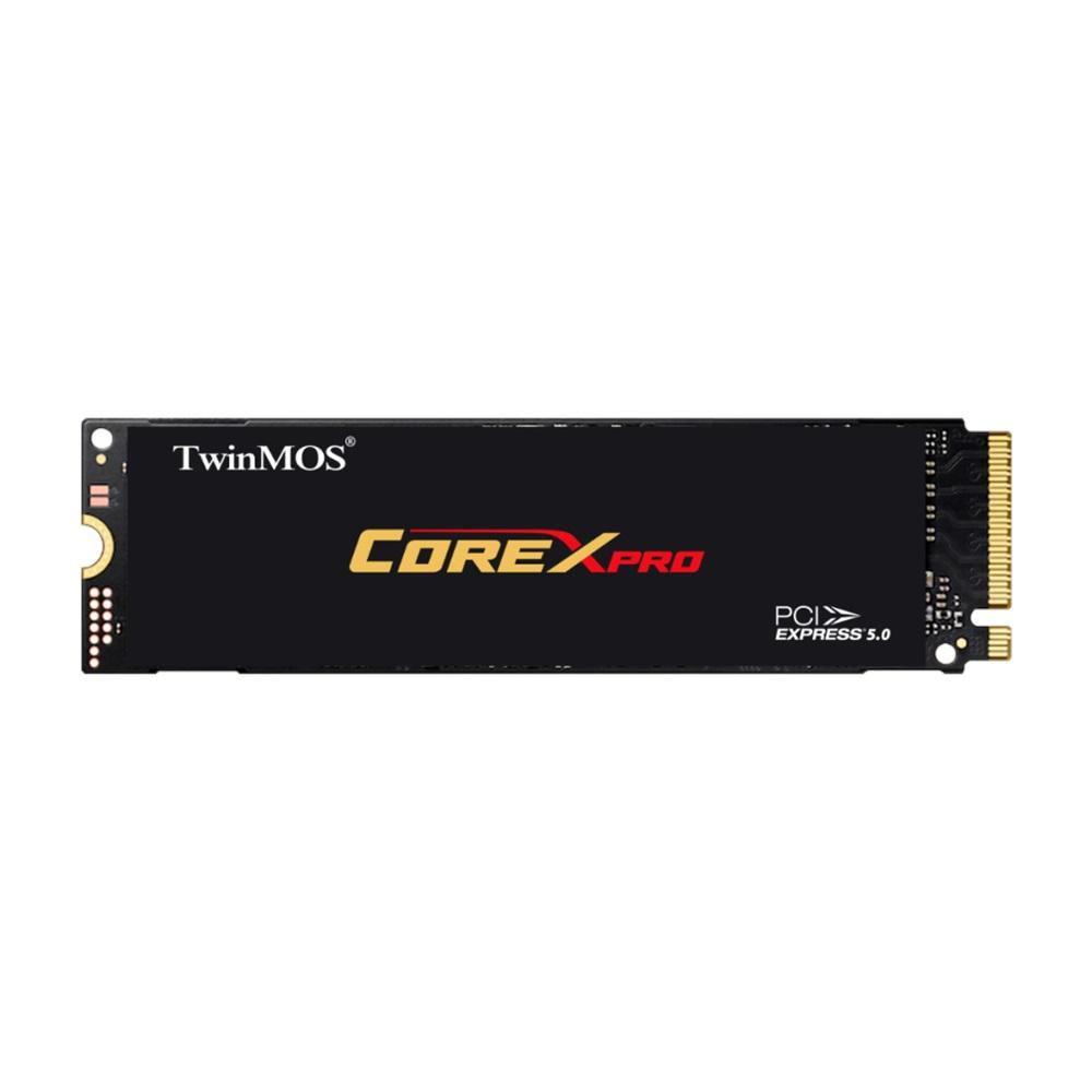 TwinMOS NVCXP2TBG52280, COREX PRO, 2TB, 14000-10000Mb/s, Gen5, NVMe PCIe M.2 2280, SSD, TLC, 3DNAND