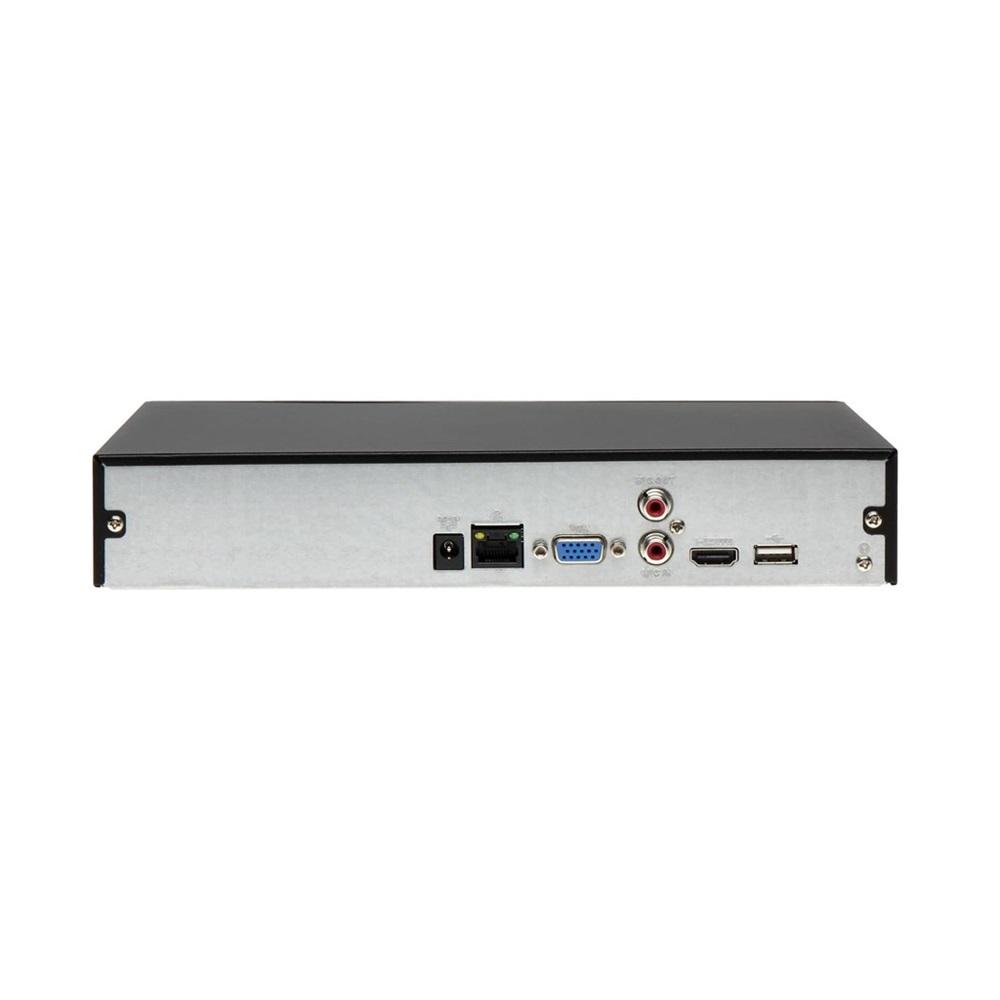 DAHUA NVR2104HS-T, 4Kanal, 8Mpix, H265+, 1 HDD Desteği, 1080P Kayıt, 80Mbps Bant Genişliği, NVR