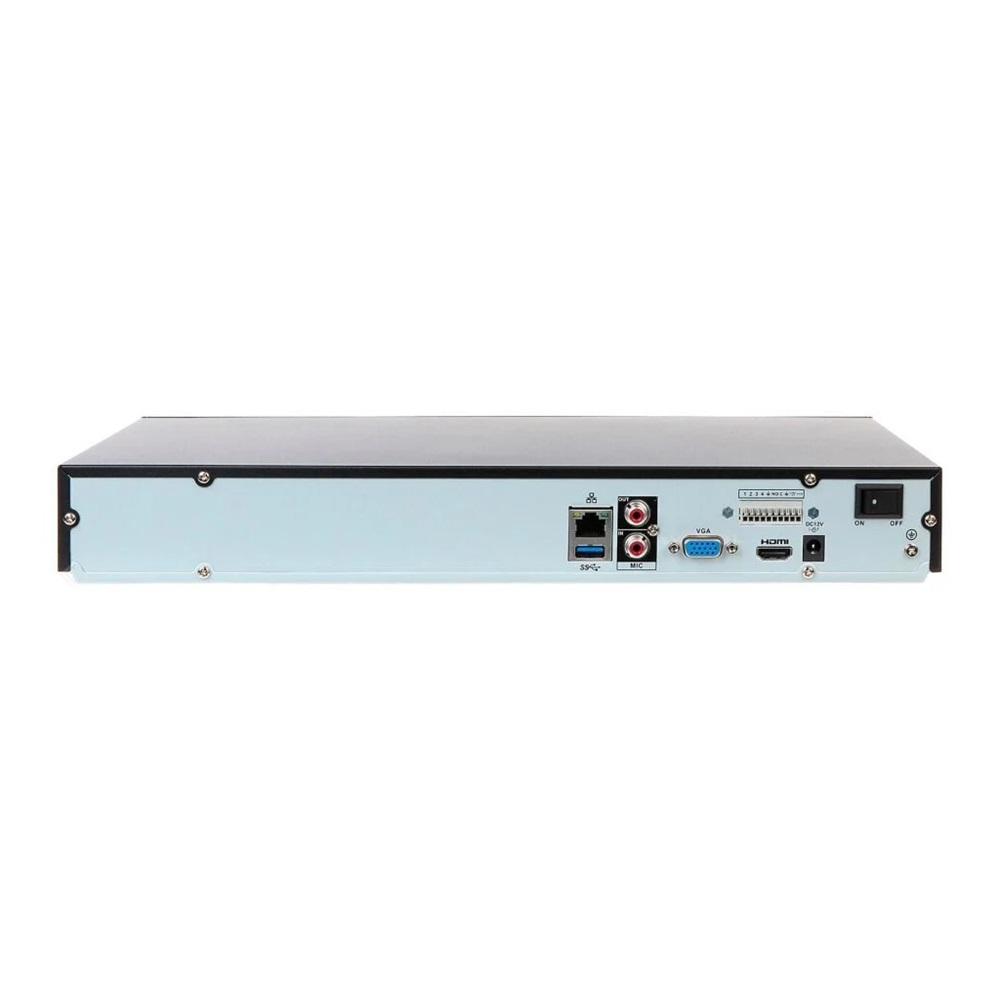 DAHUA NVR4216-4KS2/L, 16Kanal , 8Mpix, H265+, 2 HDD Desteği, 1080P Kayıt, 240Mbps Bant Genişliği, NVR