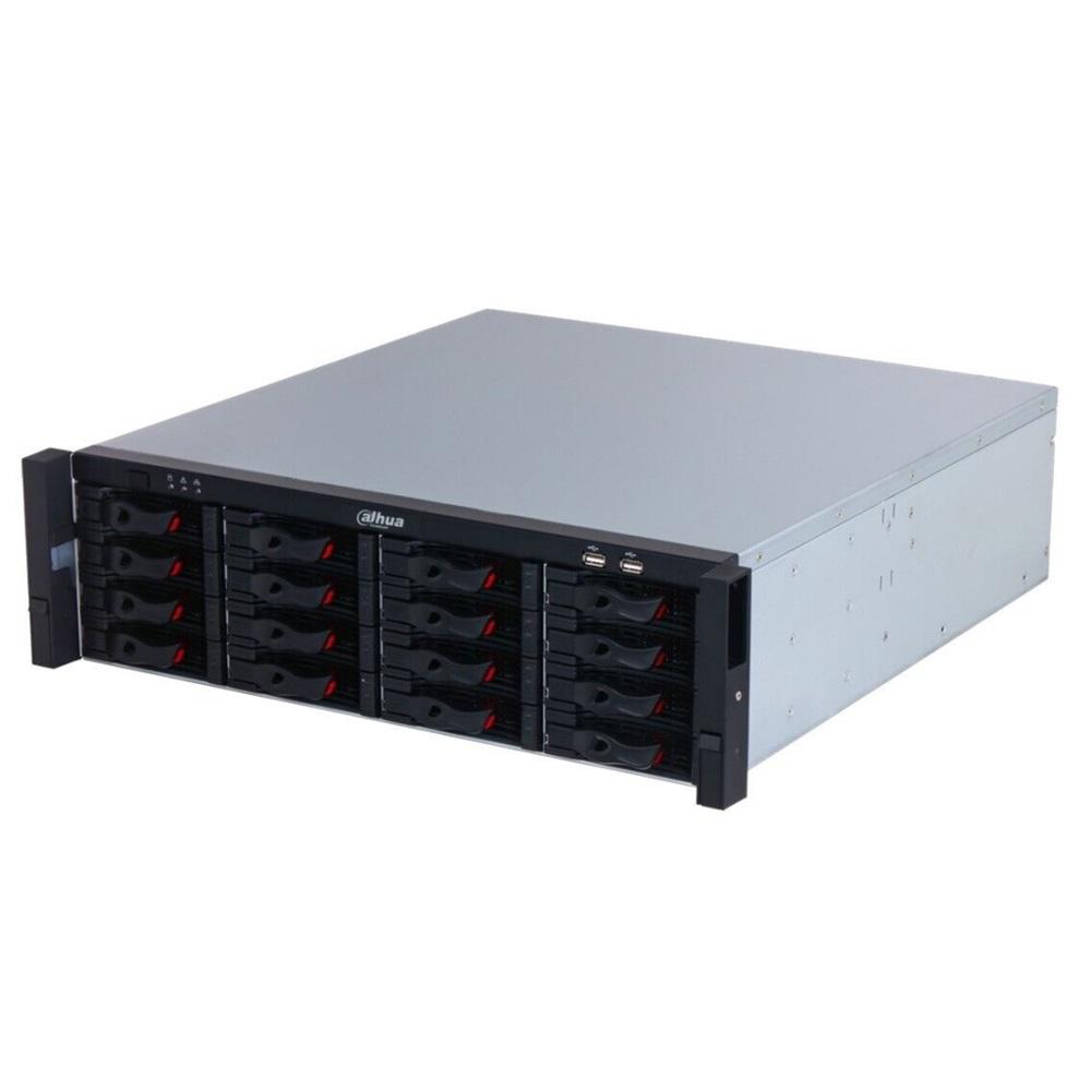 DAHUA NVR616H-128-XI 32Mpix, H265+, 128Kanal Video, 16 HDD, 1080P Kayıt, 1024 Mbps Bant Genişliği, 4 Port 2500 Mbps LAN, RAID 0/1/5/6/10 NVR