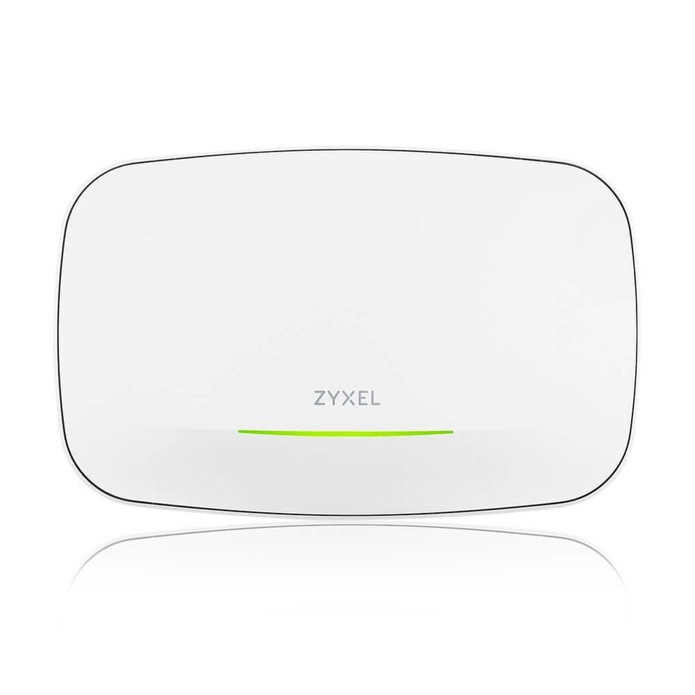 ZyXEL NWA110BE BE6500, 4Stream, 6500Mbps, WiFi7, 2.5GbE LAN, Dual-Radyo NebulaFlex Access Point