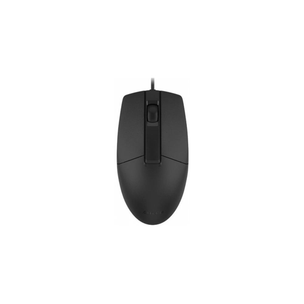 A4 TECH OP-330 Siyah V-Track 1200DPI, Usb Optik Mouse