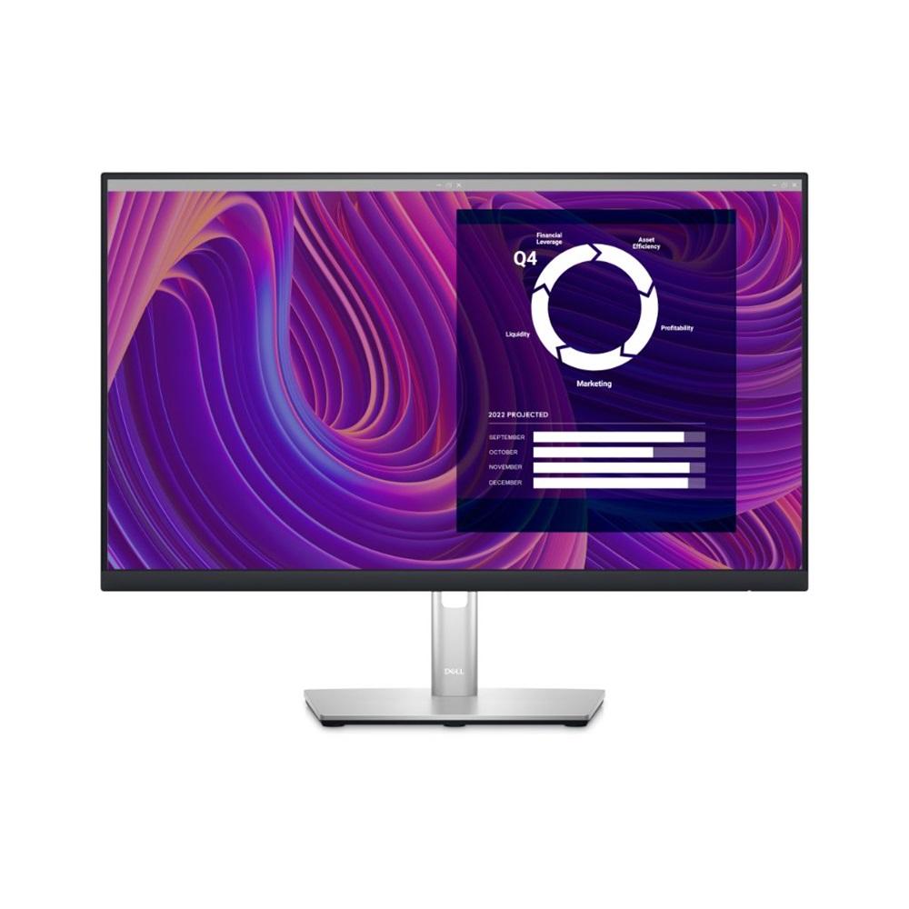 DELL P2423D, 23.8", 5ms, 60Hz, 2K Quad HD, HDMI, DP, USB, Pivot, IPS LED MONİTÖR