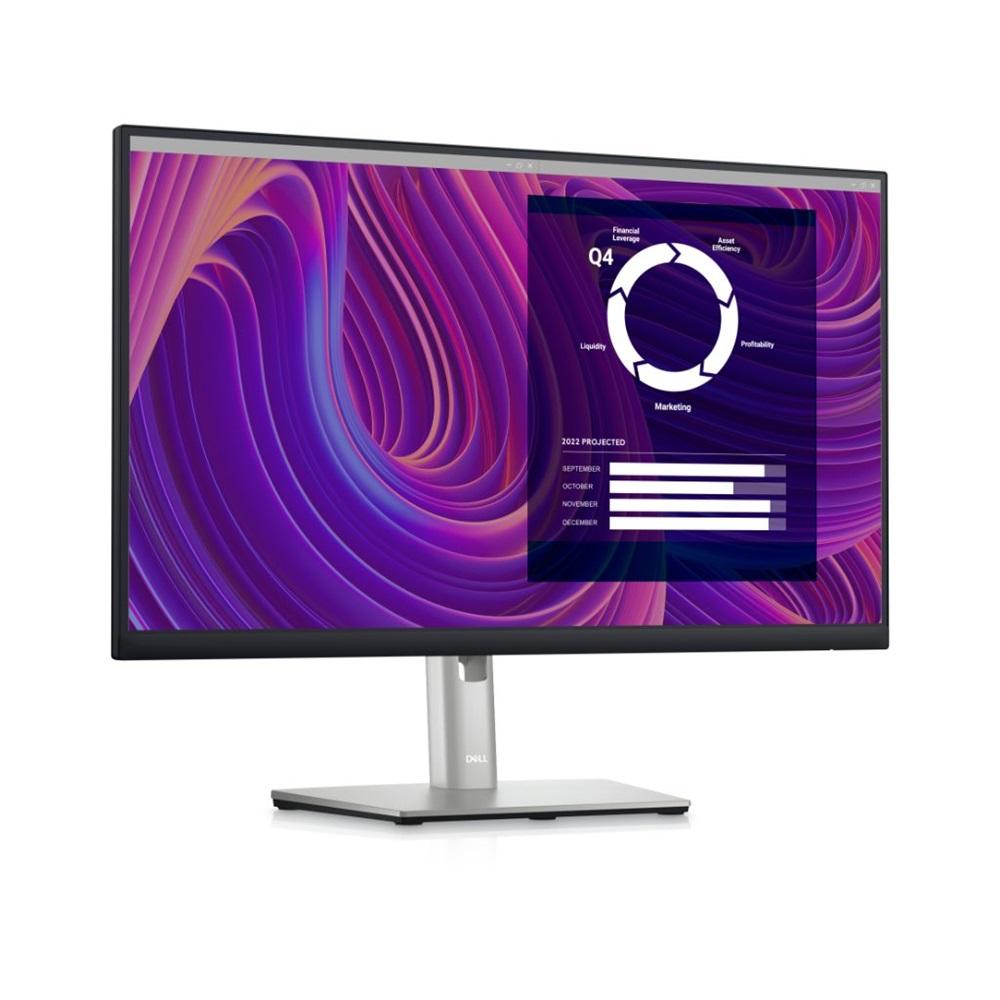 DELL P2423D, 23.8", 5ms, 60Hz, 2K Quad HD, HDMI, DP, USB, Pivot, IPS LED MONİTÖR