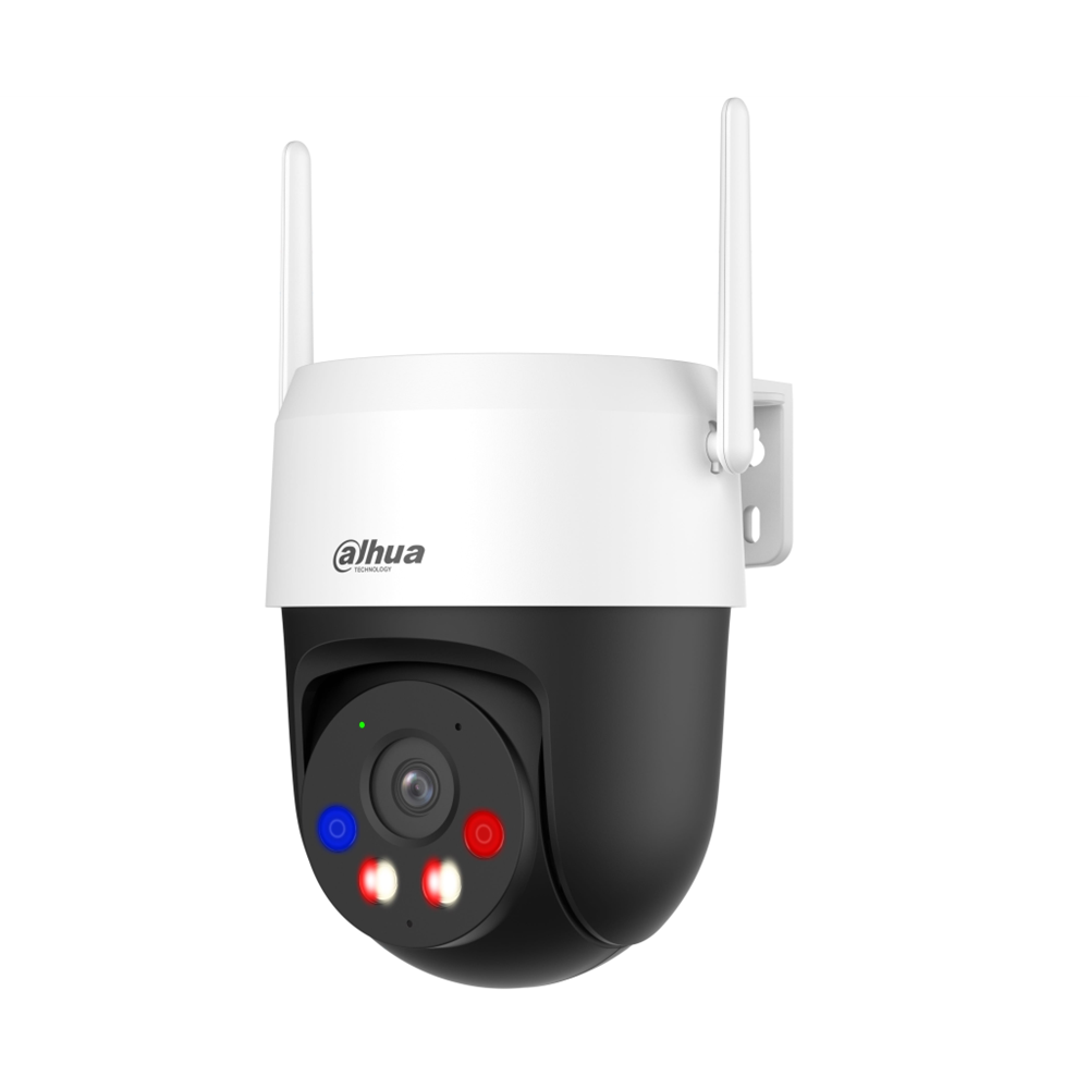DAHUA P3AS-PV, 3Mpix, 4mm Lens, H265, Dual Smart Light, IP66, Wifi, Dahili Mikrofon, PT Speed Dome IP Kamera