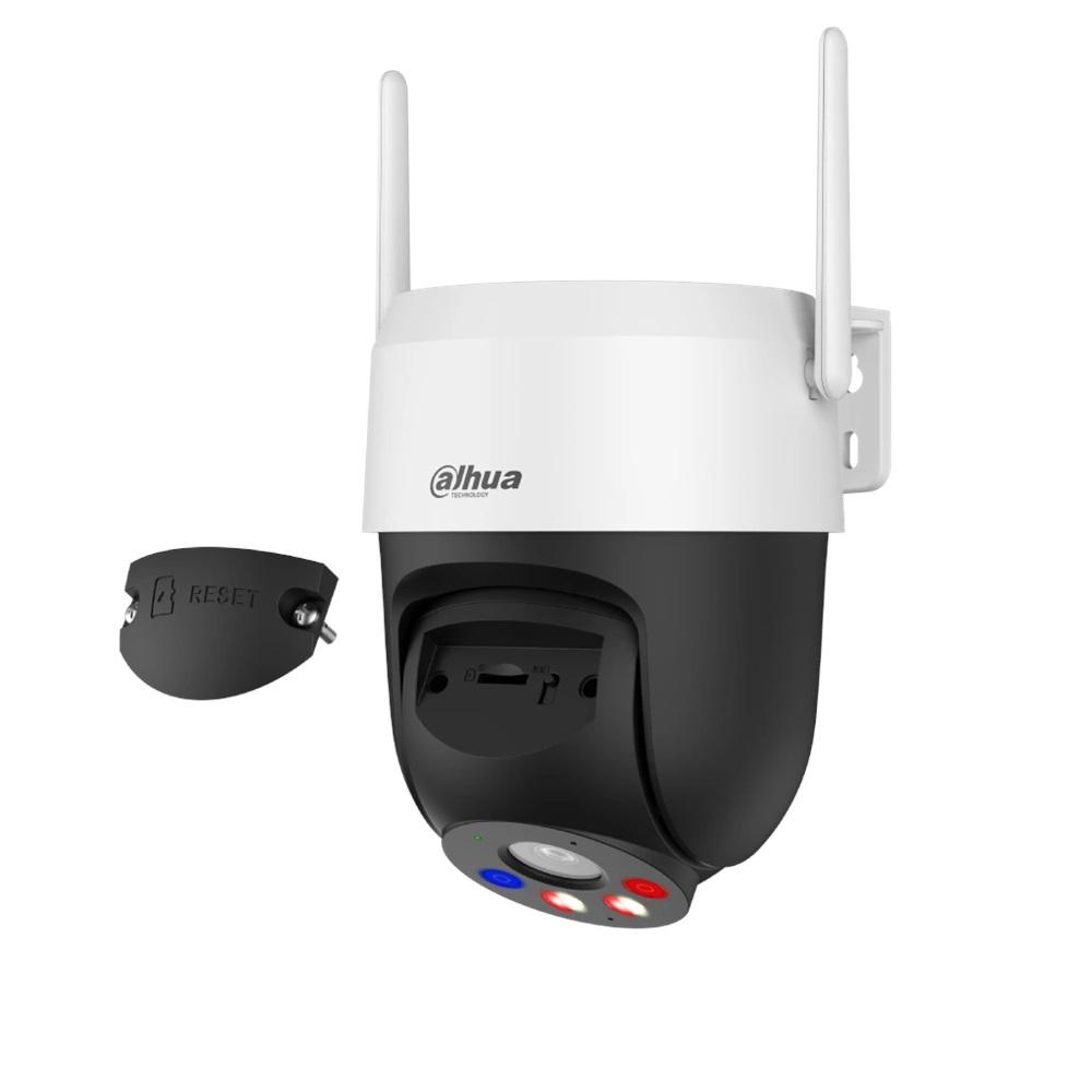 DAHUA P5AS-PV, 5Mpix, 4mm Lens, H265, Dual Smart Light, IP66, Wifi, Dahili Mikrofon, PT Speed Dome IP Kamera