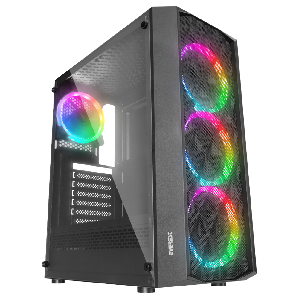 PANTHERA-01U, AMD RYZEN 5 5600, MUSHKIN 16Gb DDR4 Ram, WD 512Tb NVMe SSD, ARKTEK 4Gb GDDR5 RX550 Ekran Kartı, 600W Kasa, OEM PAKET (BOL Hediyeli)