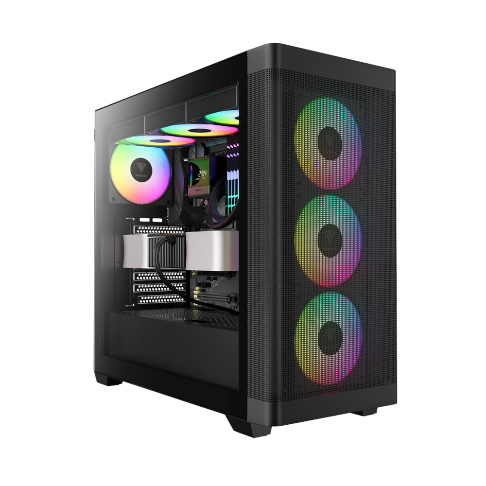 PANTHERA-10E, AMD RYZEN 5 7600X, 24Gb DDR5 Ram, 1Tb NVMe SSD, 8Gb GDDR7 RTX5060 Ekran Kartı, 2000W Kasa, OEM PAKET (Montaj Yapılmamaktadır)