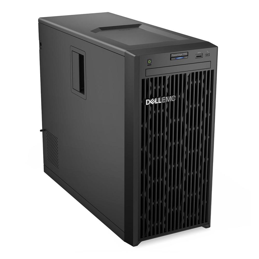 DELL PET15011AV2_UPG, T150, Intel Xeon E-2314, 32Gb ECC UDIMM Ram, 1x1Tb SSD, 1x1Tb HDD, 1x300W Power, Free Dos, TOWER, SERVER