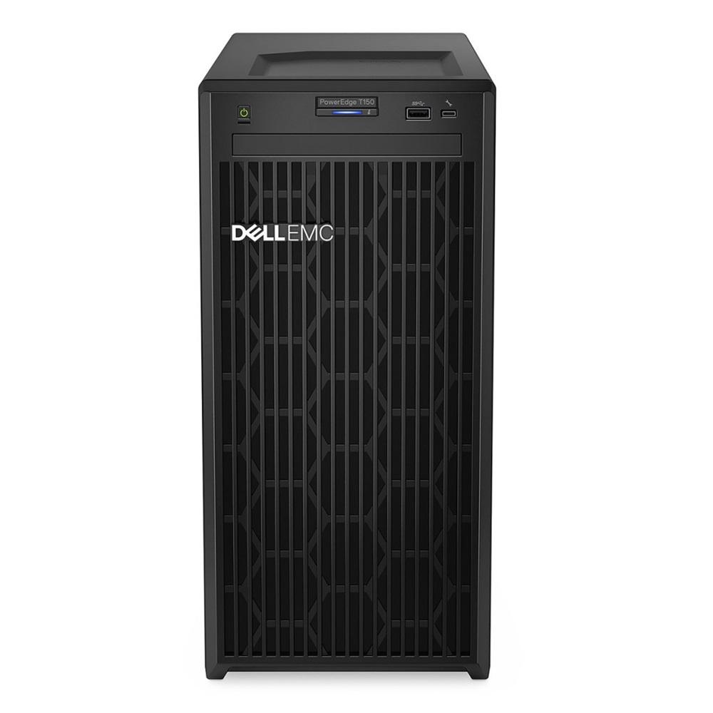 DELL PET15011AV2_UPG, T150, Intel Xeon E-2314, 32Gb ECC UDIMM Ram, 1x1Tb SSD, 1x1Tb HDD, 1x300W Power, Free Dos, TOWER, SERVER