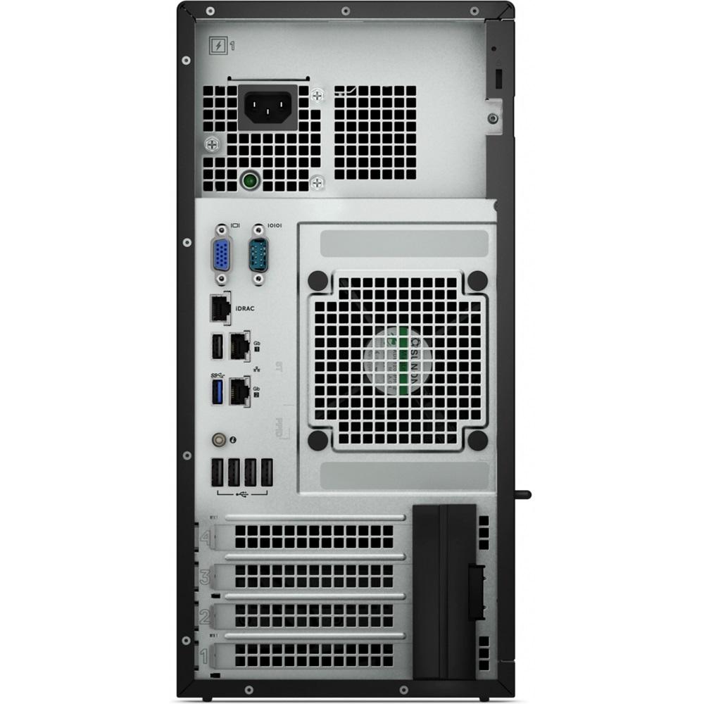 DELL PET150SPL5, T150, Intel Xeon E-2314, 16Gb ECC UDIMM Ram, 1x480Gb SSD, 1x300W Power, Free Dos, TOWER, SERVER (6207960)