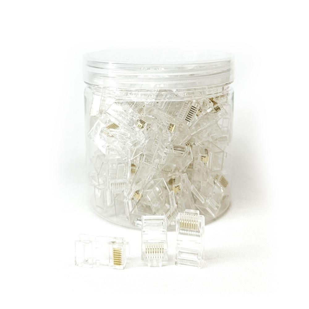 PowerGate PG-J02, RJ45, Yeni Nesil UTP JAC, CAT6, (100lü KUTU)