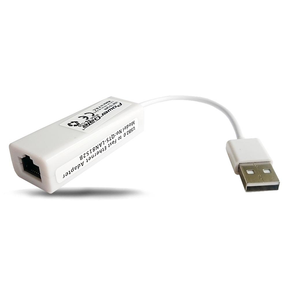 POWERGATE PG-L10, MegaBit, USB 2.0, Ethernet Kartı 
