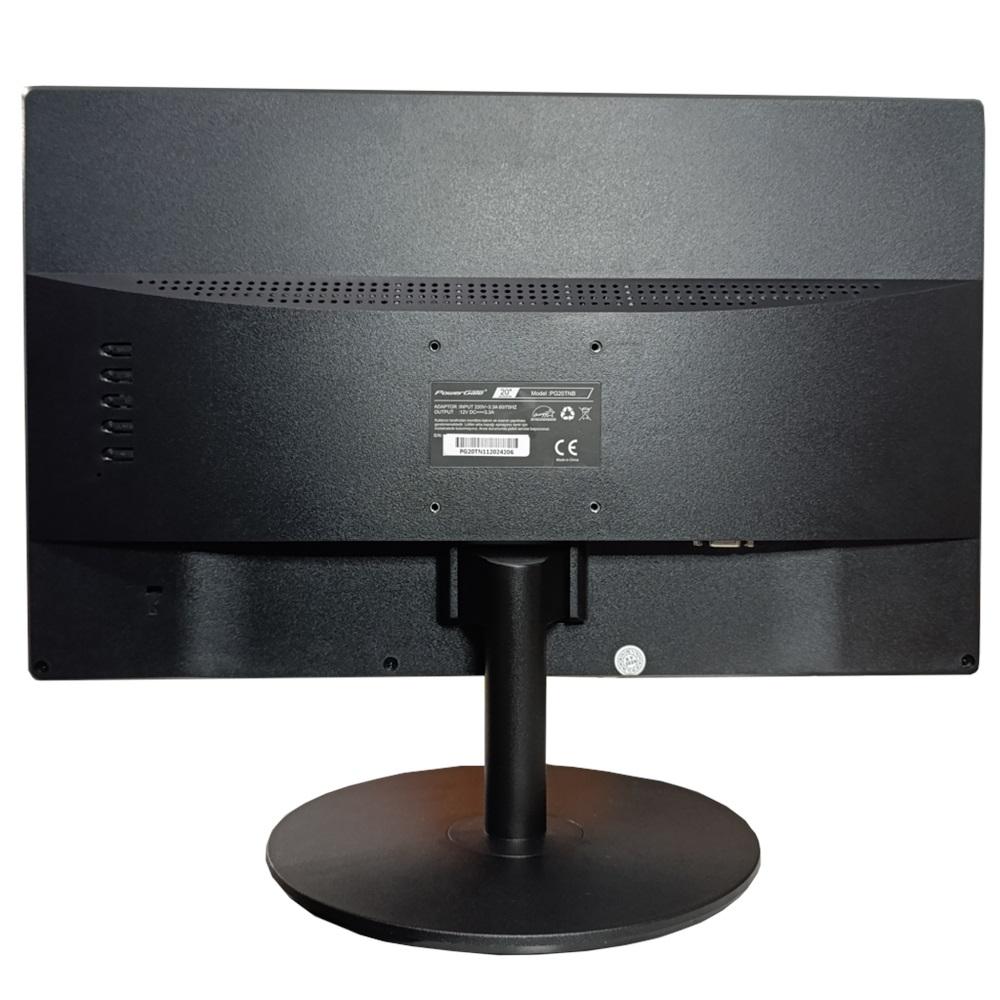 POWERGATE PG20TNB, 20", 5ms, 75Hz, 1600x900, D-Sub, HDMI, TN LED Monitör