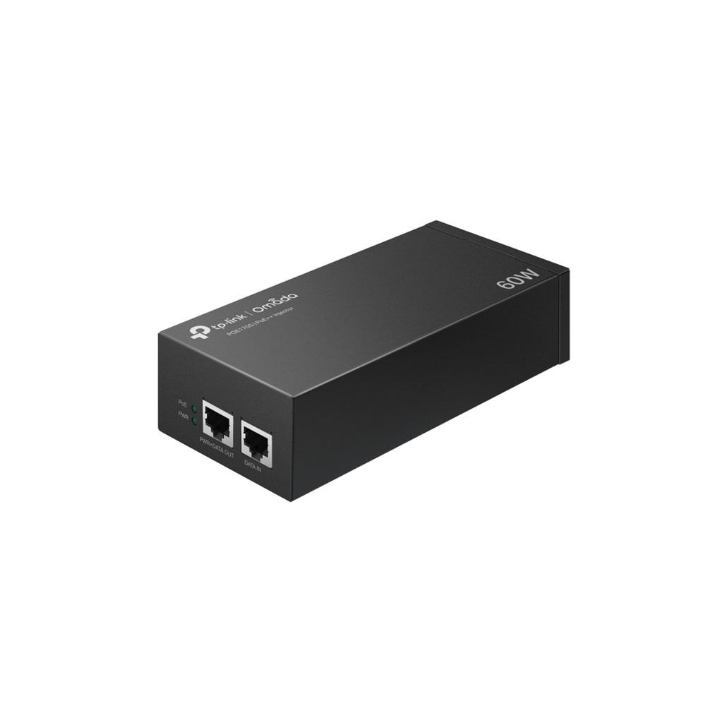 OMADA POE170S, 2 Port Gigabit, 60W PoE++ Metal Kasa Masaüstü Injector
