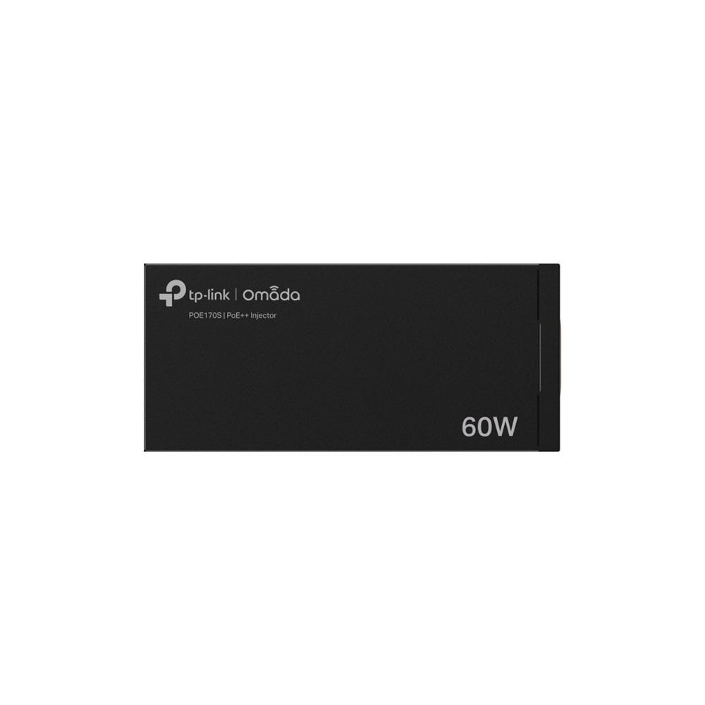 OMADA POE170S, 2 Port Gigabit, 60W PoE++ Metal Kasa Masaüstü Injector