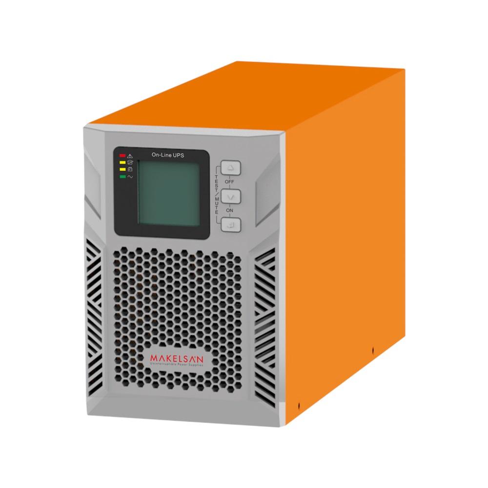 MAKELSAN Powerpack SE 1 KVA Online UPS(2x9A Akü)