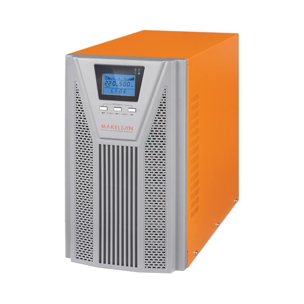 MAKELSAN Powerpack SE 3 KVA Online UPS(6x7A Akü)