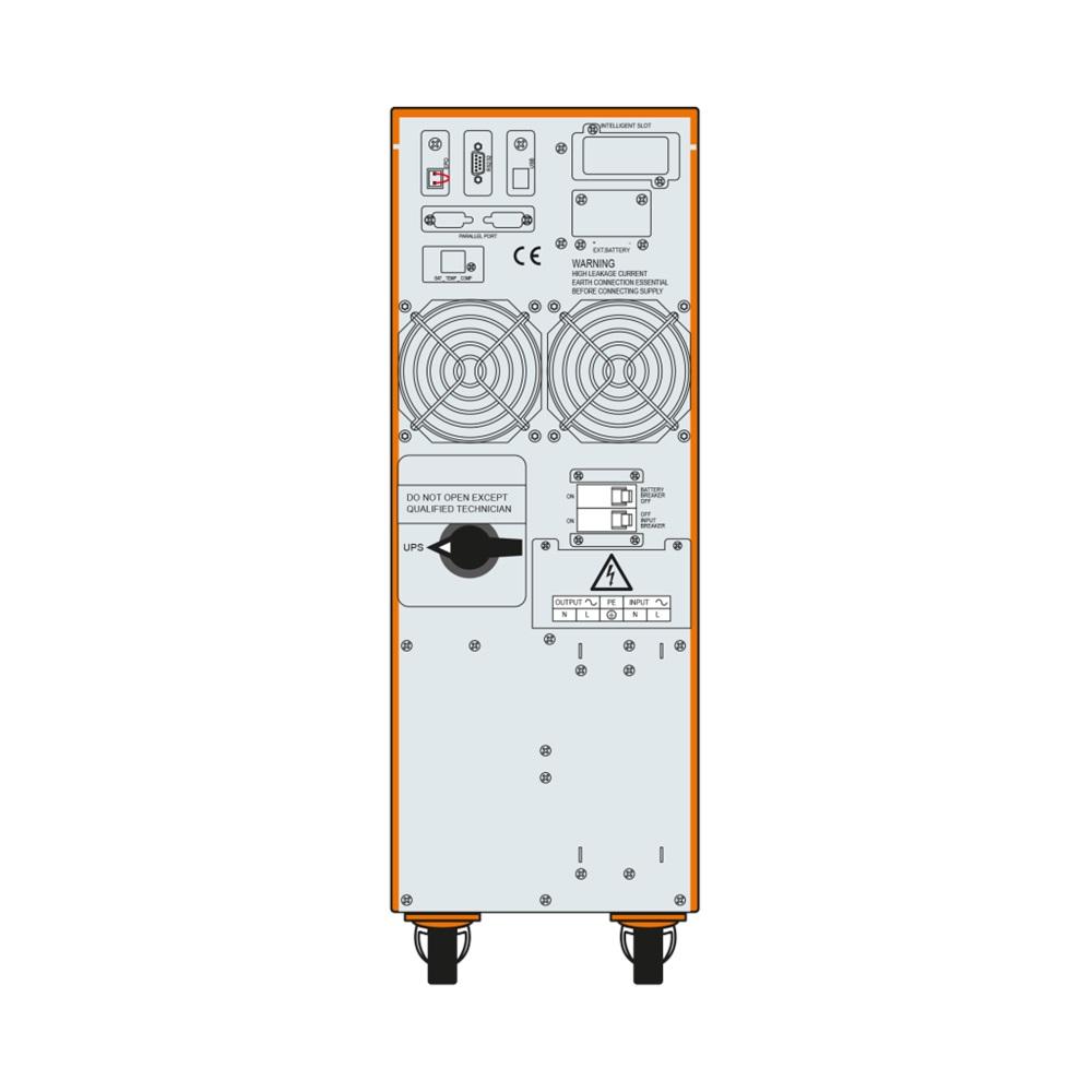 MAKELSAN Powerpack SE 6 KVA Online UPS(16x7A Akü) 