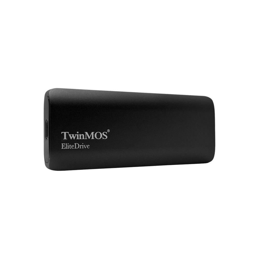 TwinMOS PSSDGGBMED32, 1TB, Taşınabilir External SSD, USB 3.2, Type-C (Dark Grey)