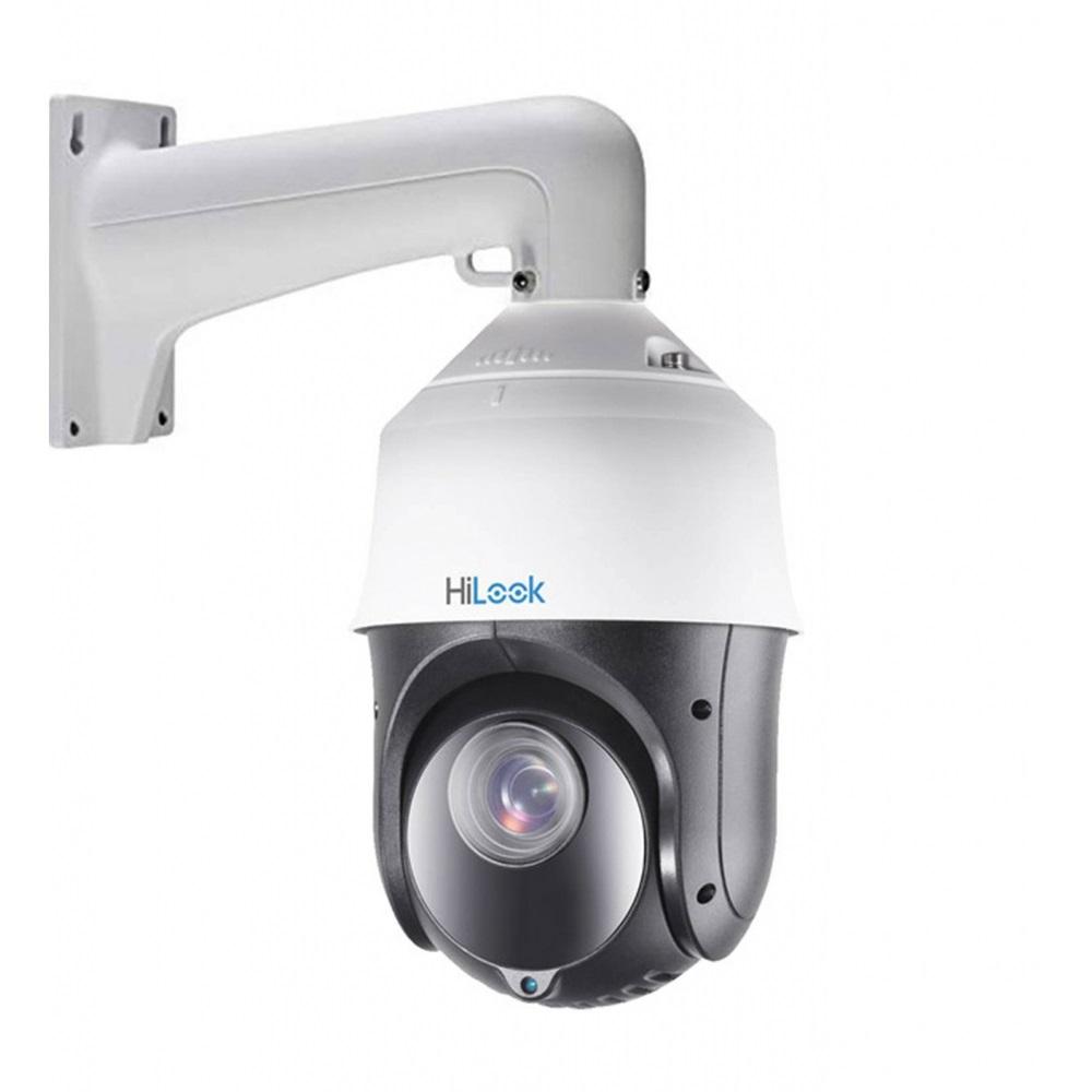 HILOOK PTZ-N4215I-DE, 2Mpix, 5-75mm Lens, 15X Optik Zoom, 100Mt Gece Görüşü, SD Kart, PoE, Ses Giriş Çıkış, H265+, Speed Dome, PTZ IP Kamera (Ayak Dahil)