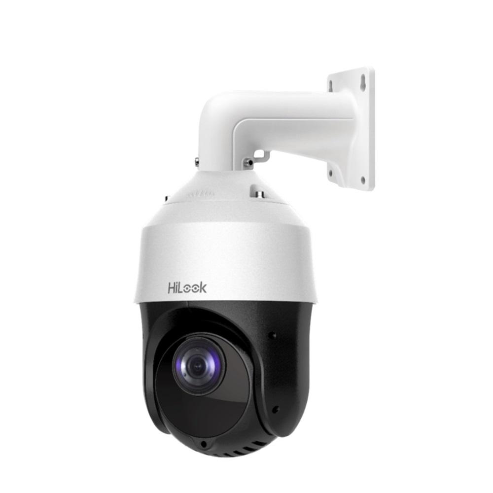 HILOOK PTZ-N4225I-DEE, 2Mpix, 4,8-120mm Motorize Lens, 25X Optik Zoom, 100Mt Gece Görüşü, SD Kart, PoE, Ses Giriş Çıkış, H265+, Speed Dome, PTZ IP Kamera (Ayak Dahil)