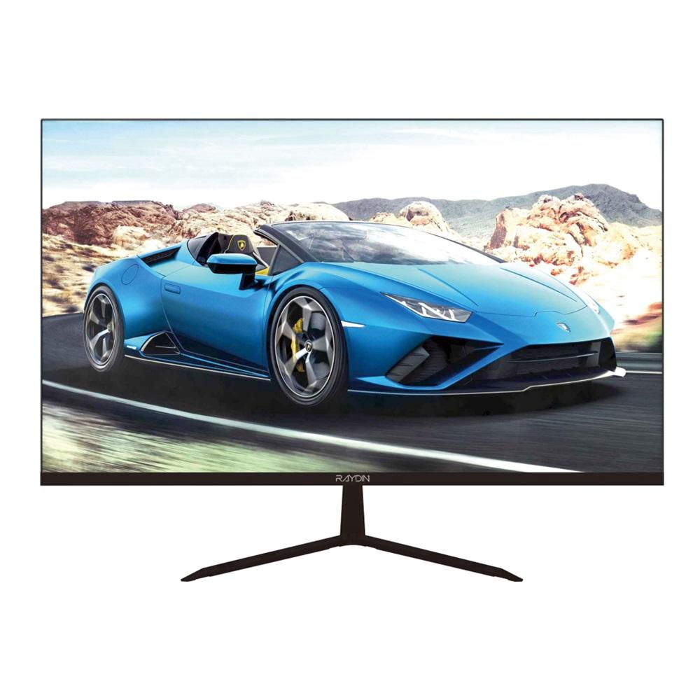 RAYDIN R238VAB 23,8" 5ms, 75Hz, Full HD, D-Sub, HDMI, Frameless, VA LED Monitör (Siyah)