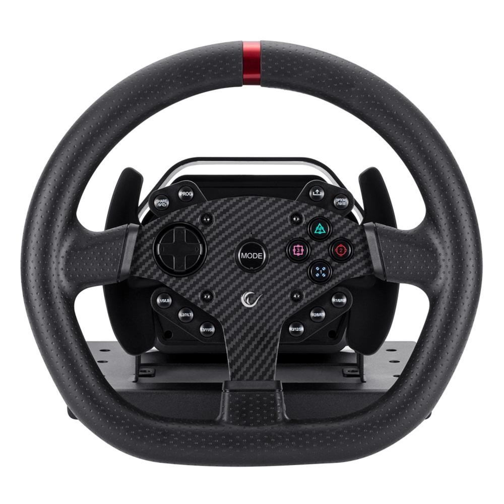 RAMPAGE ROWDY V997 ONLY, USB/PC, 3mt Kablolu, Direksiyon, Pedal, Vites, Titreşimli, Gaming Oyuncu Direksiyonu
