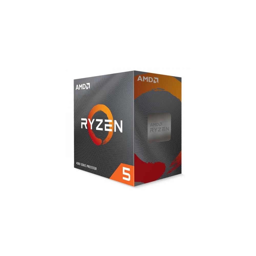 AMD RYZEN 5 4500 6 Core, 3,60-4,1GHz, 11Mb Cache, 65W, AM4 Soket, BOX(Grafik Kart YOK, Fan VAR)