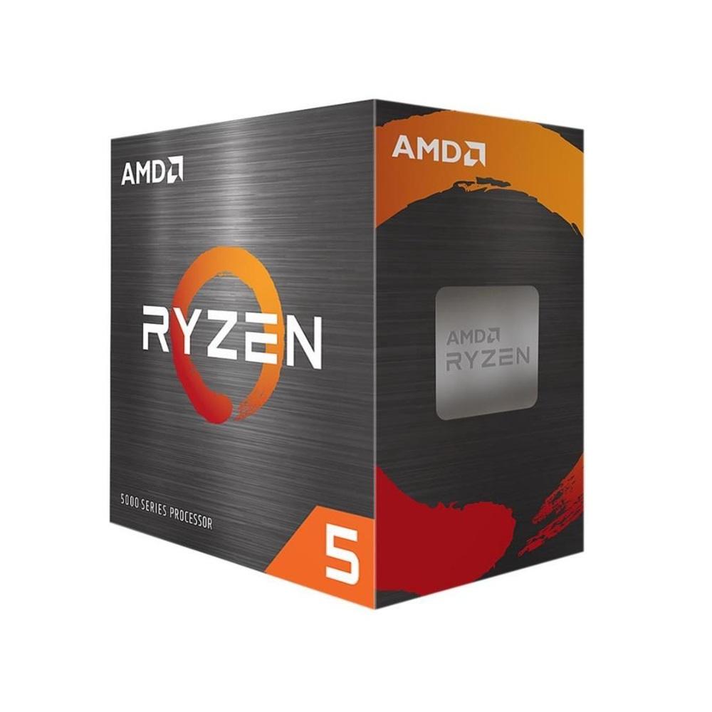 AMD RYZEN 5 5500 6 Core, 3,60-4.20GHz, 19Mb Cache, 65W, Wraith Stealth FAN, AM4 Soket, BOX (Kutulu) (Dahili Grafik YOK, Fan VAR)