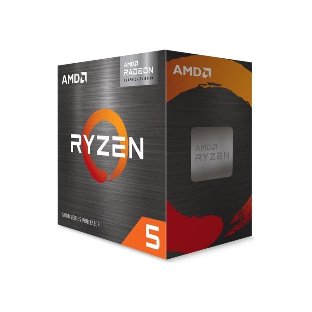 AMD RYZEN 5 5600GT 6 Core, 3,60-4.60GHz, 19Mb Cache, 45-65W, Radeon Grafikleri, Wraith Stealth FAN, AM4 Soket, BOX (Kutulu) (Dahili Grafik VAR, Fan VAR)