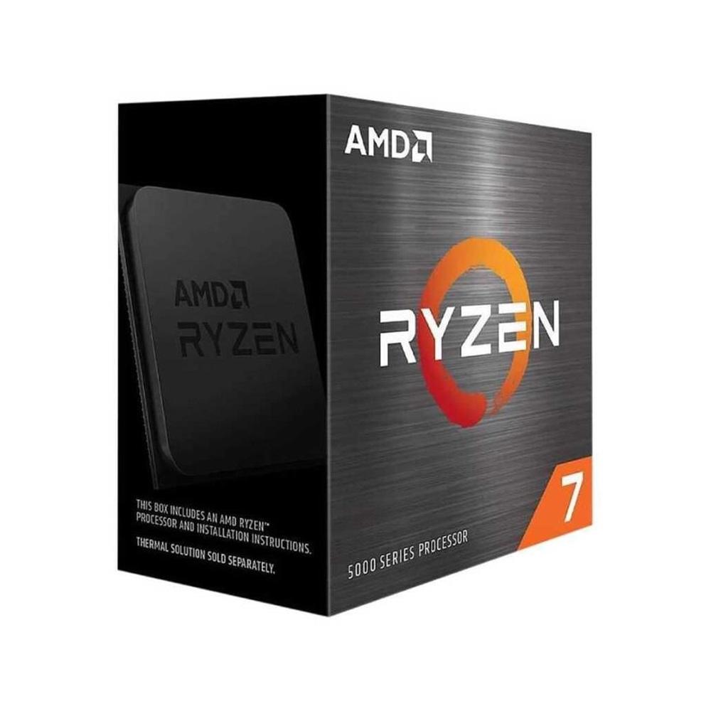 AMD RYZEN 7 5700X3D 8 Core, 3,00-4.10GHz, 100Mb Cache, 105W, AM4 Soket, BOX (Kutulu) (Dahili Grafik YOK, Fan YOK)