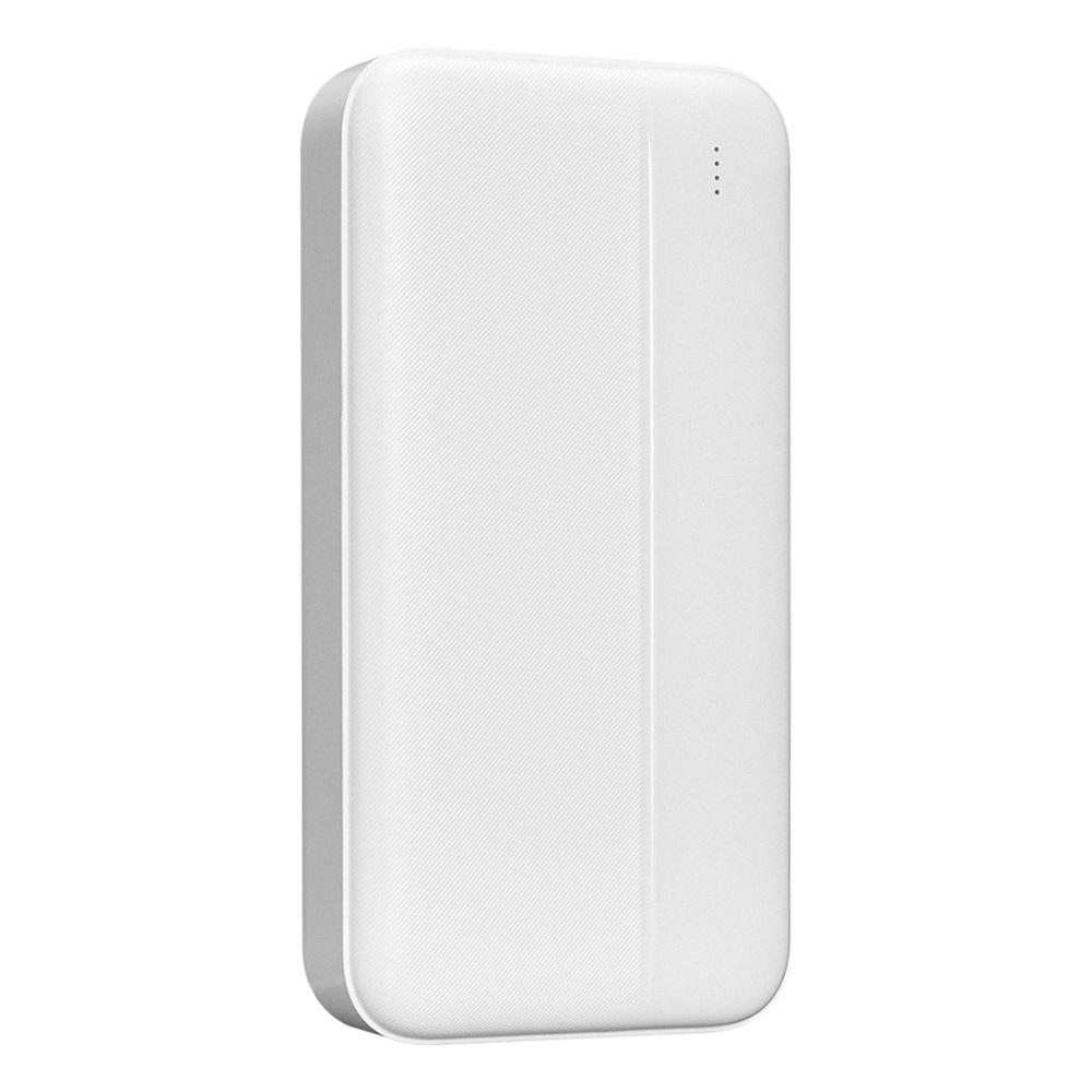 S-LINK P201, Beyaz, 20.000mAh, 2xUSB, 1xType-C, 4 LED Göstergeli, PowerBank