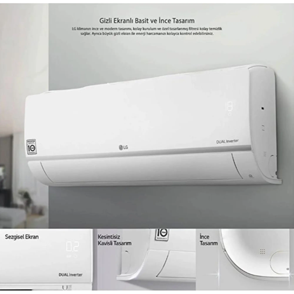 LG PC12SQ S3NM12JA2FA 12000 BTU KLIMA