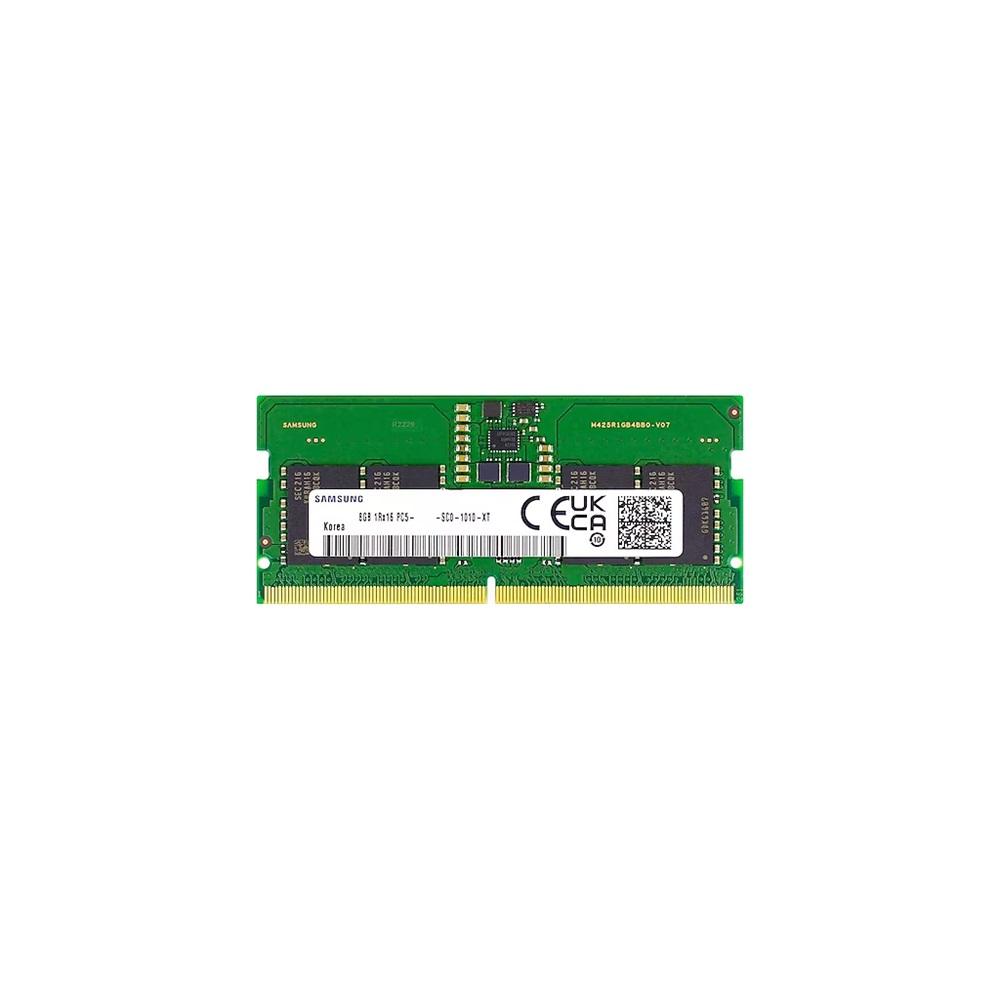 Samsung SAMSO5600/8, 8GB, DDR5, 5600MHz, CL46, 1.1V Notebook Ram (M425R1GB4BB0-CWW0D)