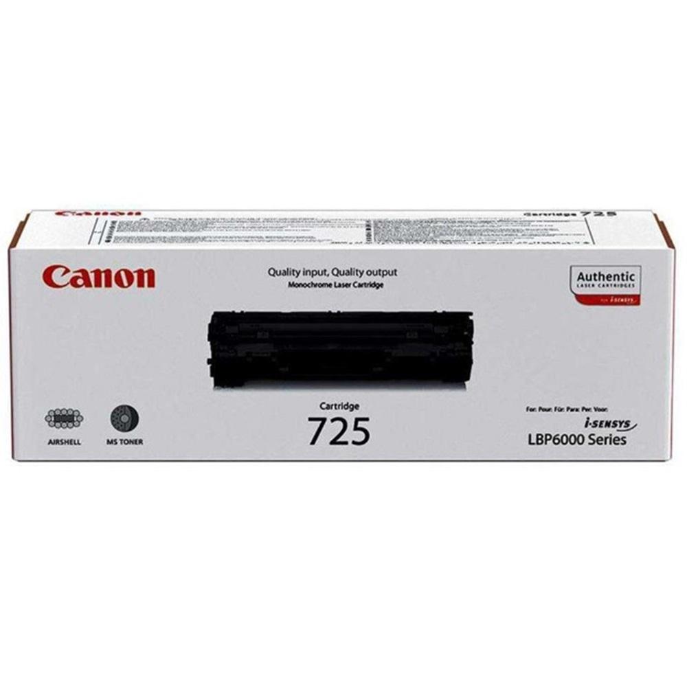 Canon Cartridge 725 Orjinal Toner Lbp6000 Serisi Mf3010 Crg-725