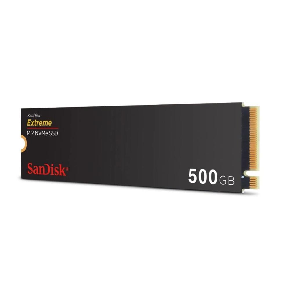 SanDisk Extreme SDSSDX3N-500G-G26, 500GB, 5150/4900, Gen4, NVMe PCIe M.2 2280, SSD