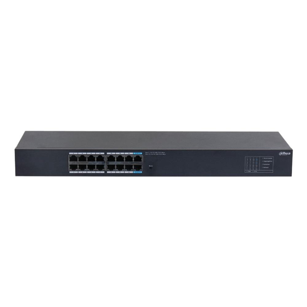 DAHUA SG1016, 16Port, Gigabit, Yönetilemez, Switch