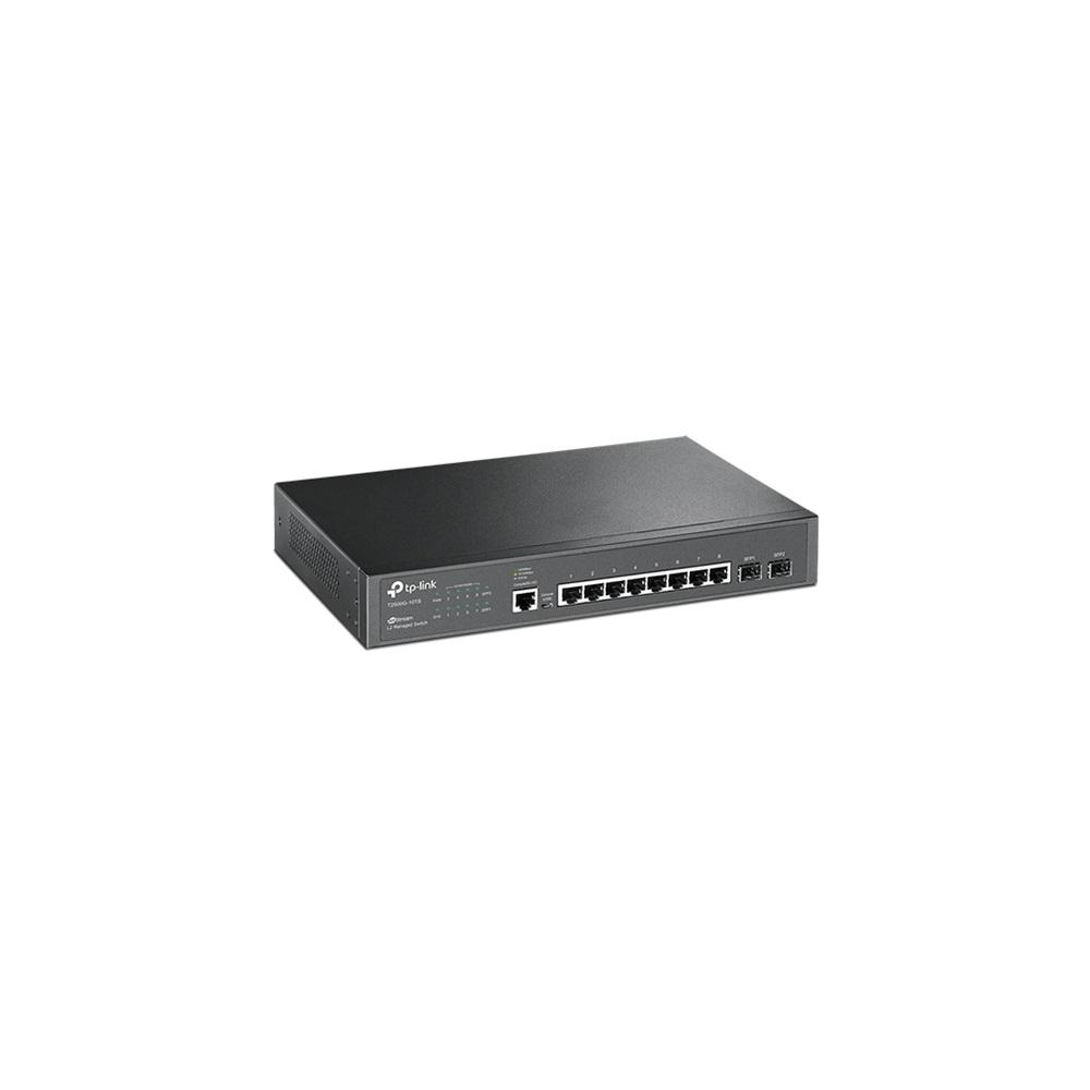 OMADA SG3210, 8 Port GigaBit, 2Port GigaBit SFP, Yönetilebilir, Rackmount Metal Kasa Switch