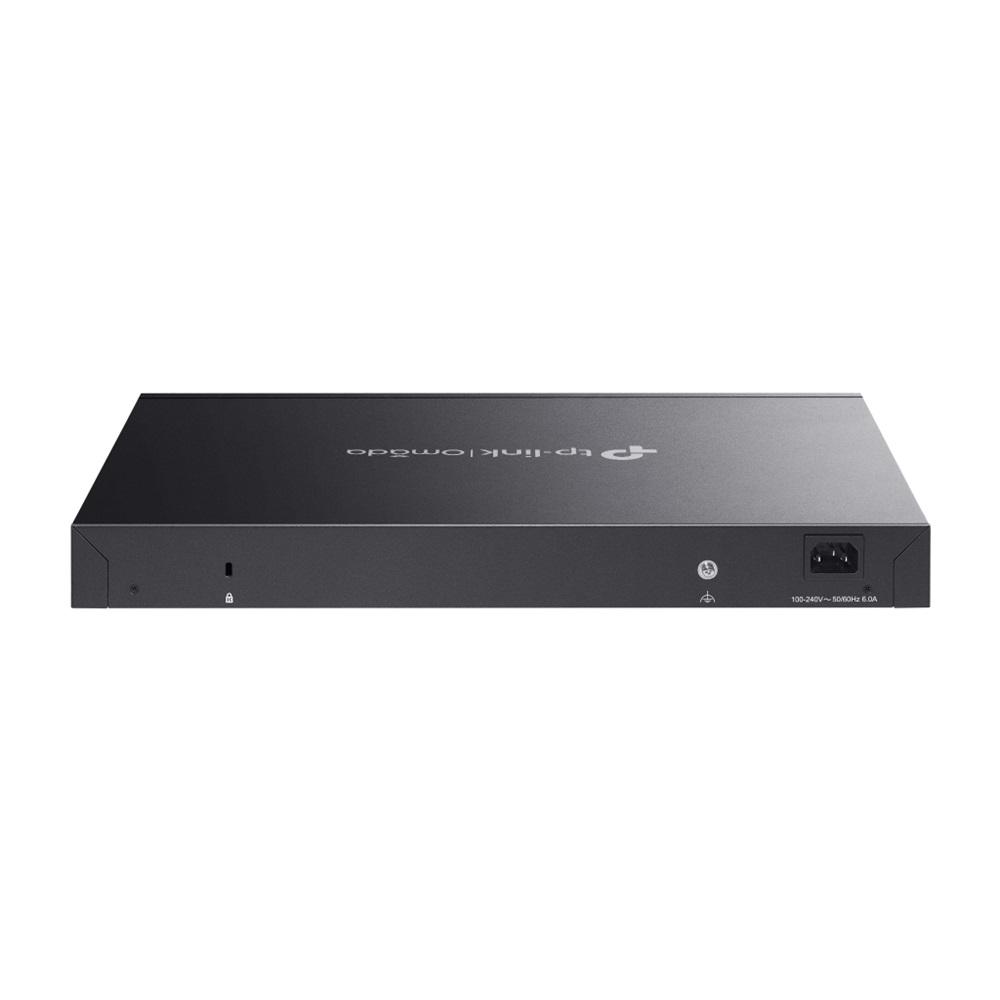 OMADA SG3452P, 52 Port Gigabit, 48 Port Gigabit PoE+, 384W, 4 Port SFP L2+ Yönetilebilir, Rackmount Metal Kasa Switch